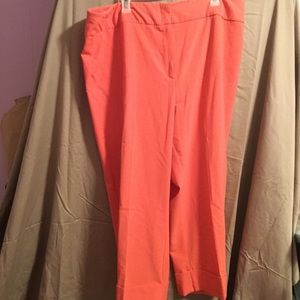 Vintage Fashion Bug peach dressy capris